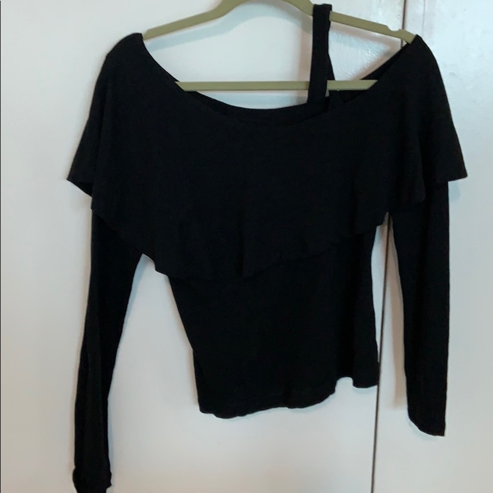 Off the shoulder blouse